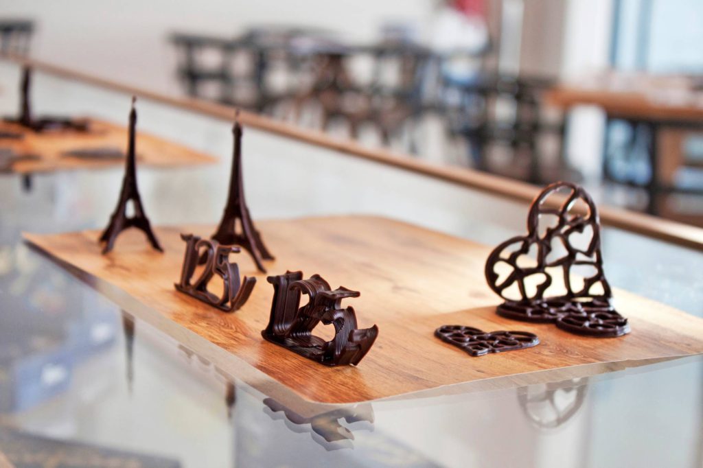 Suklaata voi 3D-tulostaa!
