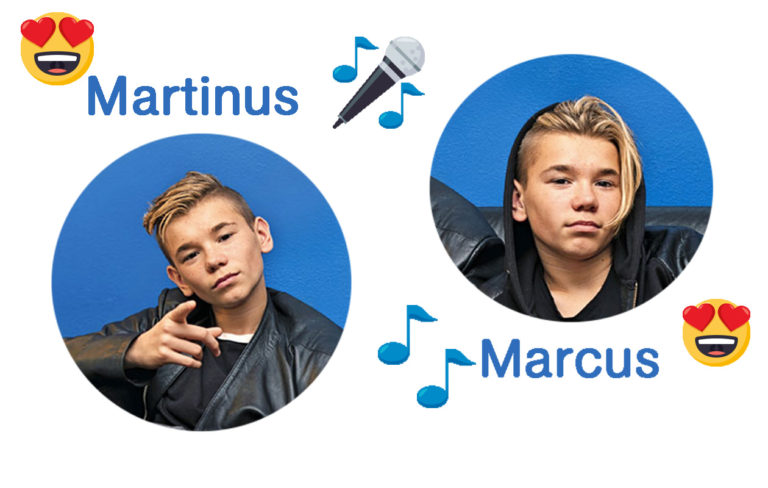 Viikon kysymys: Kumpi on suosikkisi: Marcus vai Martinus?
