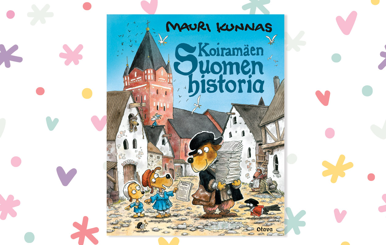 Mauri Kunnaksen kirja Koiramäen historia