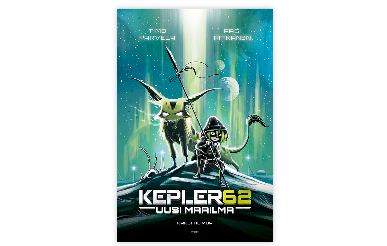 Kepler62-kirja