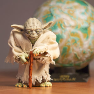 Star Warsin Yoda