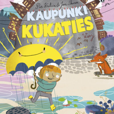Kaupunki Kukaties on lasten- ja nuortenkirjallisuuden Finlandia-ehdokas.
