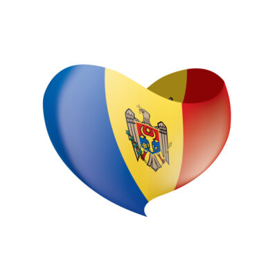 Moldovan lippu.