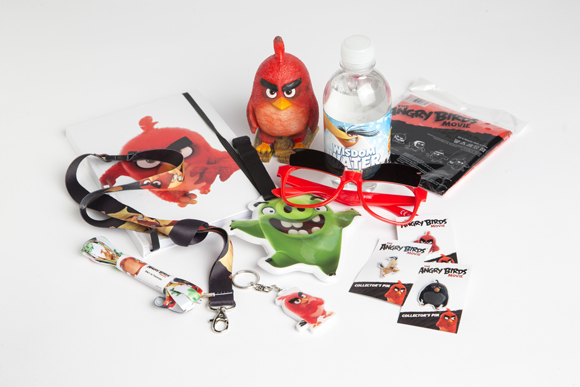 Angry Birds -palkinto