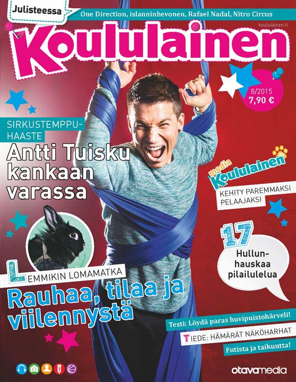 Koululainen, Antti Tuisku